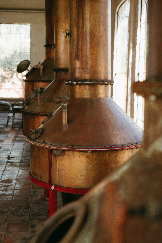 vodka distillery